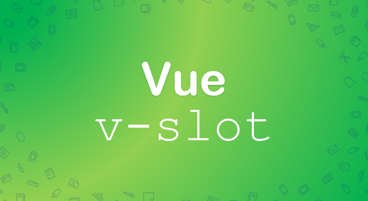 v if slot vue 3