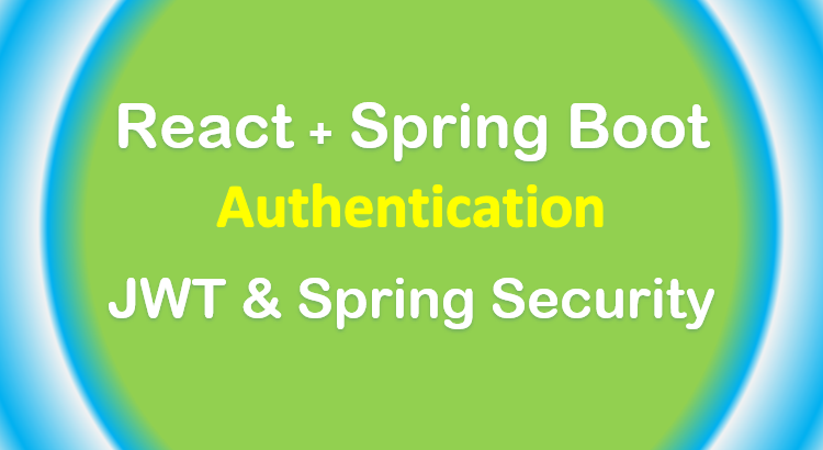 React spring boot security discount