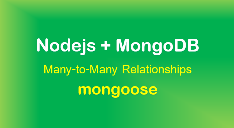 Mongodb one to many relationship example in java deals