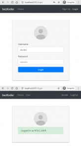 MEAN stack Authentication: Login & Registration with Angular 10 example ...