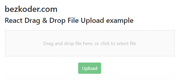 react-drag-and-drop-file-upload-example