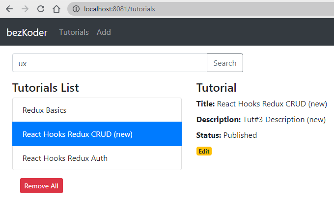 redux-toolkit-crud-react-hooks-example-search-tutorial