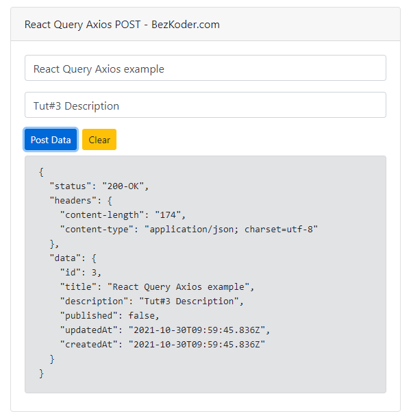 react-query-axios-post-example