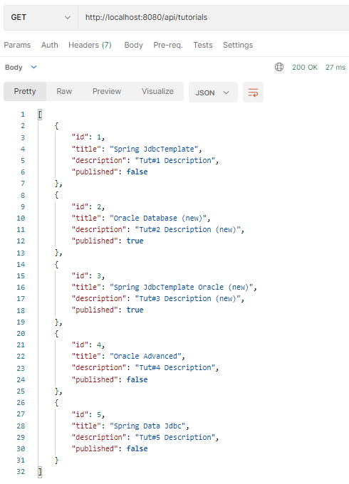 Spring oracle jdbc best sale example