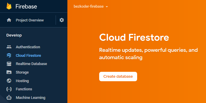 angular-13-firestore-crud-example-create-database
