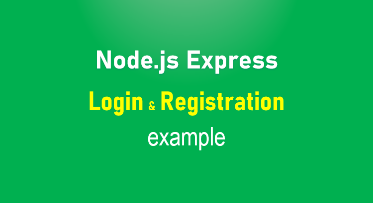 Node Js Express Login And Registration Example With Jwt Bezkoder Node Js Express Login And Registration Example With Jwt Bezkoder