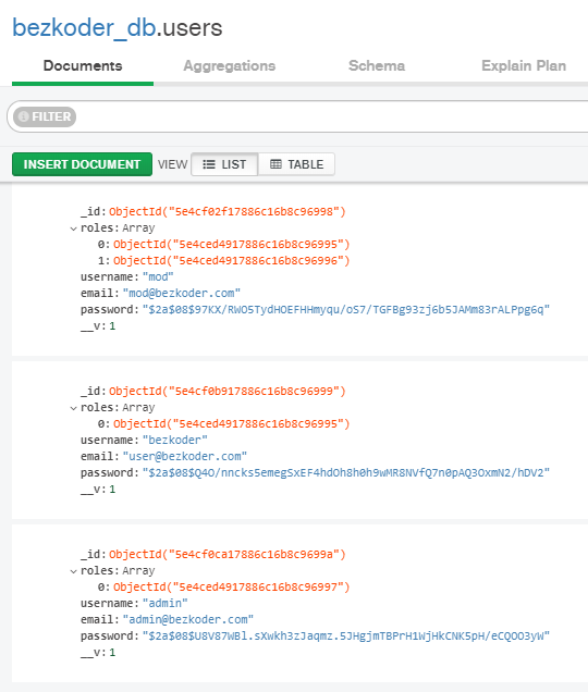 Users Database with Login and Signup Functions from Scratch (Node.js,  MongoDB) - DEV Community