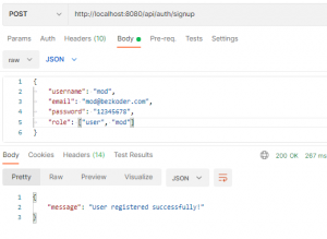 Spring Boot Login example: Rest API with MySQL and JWT - BezKoder