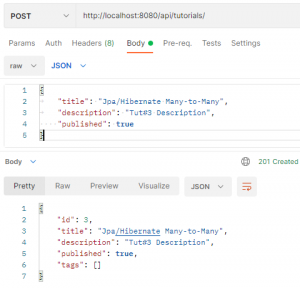 JPA Many to Many example with Hibernate in Spring Boot - BezKoder