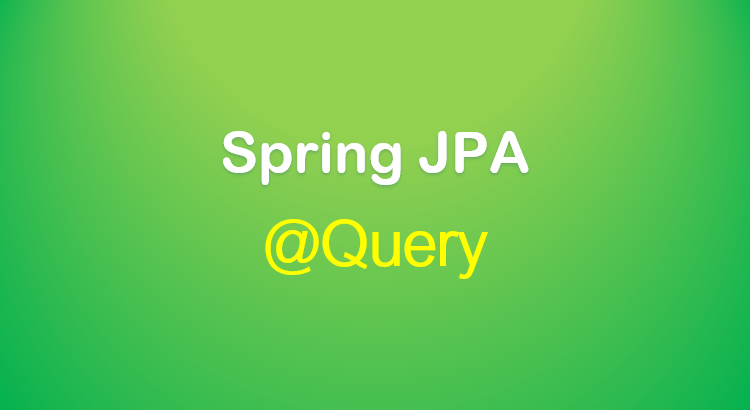 JPA Repository query example in Spring Boot