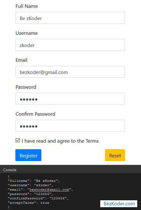 angular form control validation on submit