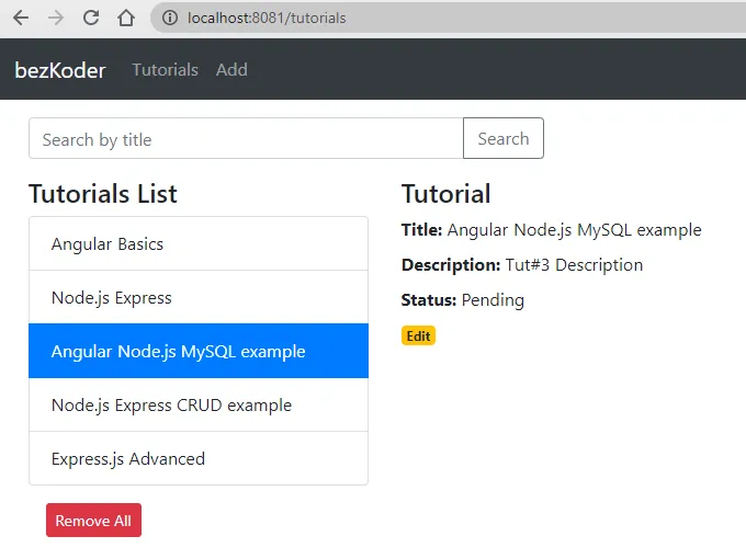 angular-express-github-crud-retrieve