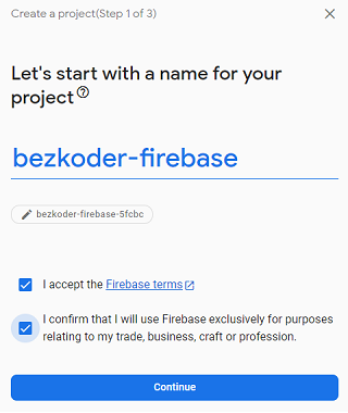 integrate-firebase-angular-16-create-project