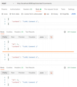 JPA One To Many example with Hibernate and Spring Boot - BezKoder image.