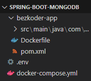 mongodb-docker-compose-spring-boot