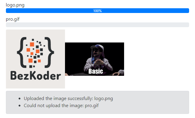 multiple-images-upload-react-js-example-status