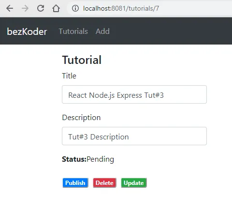 react-node-app-github-express-retrieve-one