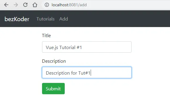 spring-boot-vue-js-github-crud-create