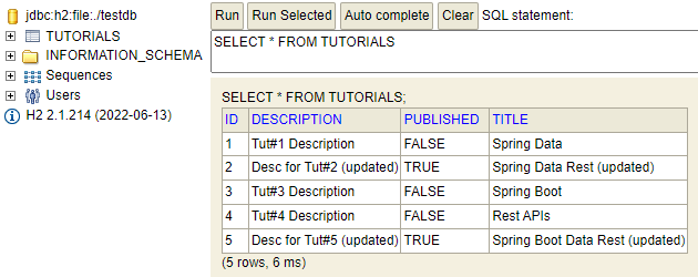 spring-data-rest-example-crud-update-database
