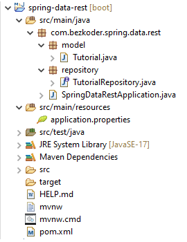 spring-data-rest-example-project